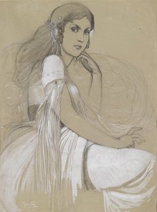 ヤロスラフ・ミュシャ 作： Alphonse Mucha